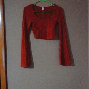 Joocy Babi Half Shirt Flared Arms